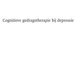 خرید و قیمت دانلود کتاب Cognitieve gedragstherapie bij depressie ویرایش