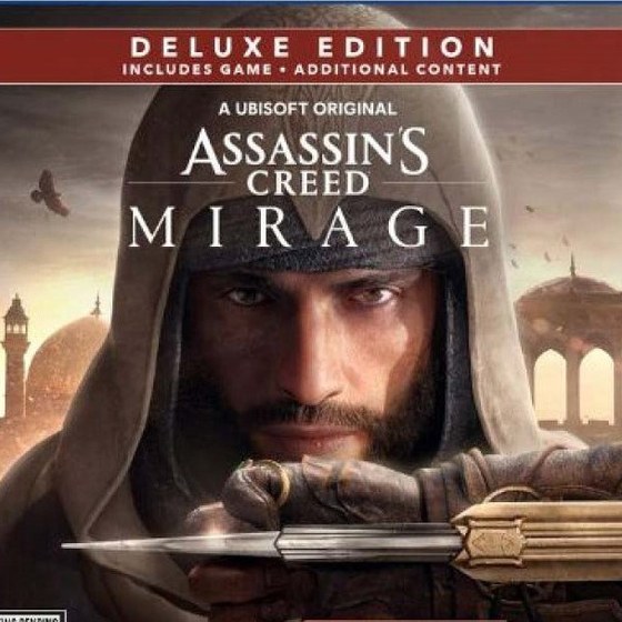 خرید و قیمت بازی Assassins Creed Mirage Deluxe Edition PS5 اکانت