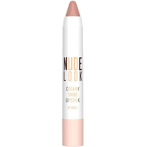 خرید و قیمت رژ لب مدادی براق نود لوک گلدن رز 01 Nude اورجینال ترب