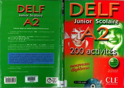 خرید و قیمت دانلود کتاب Delf Junior Scolaire A2 Avec livret de