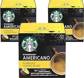 Starbucks Veranda Blend By Nescafe Dolce Gusto Blonde Roast