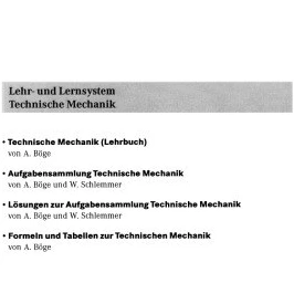 خرید و قیمت دانلود کتاب Formeln und Tabellen zur Technischen Mechanik