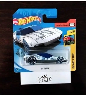 خرید و قیمت ماشین اسباب بازی LA FASTA GLN65 D521 اورجینال HOT WHEELS ترب