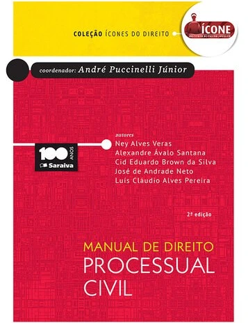 خرید و قیمت دانلود کتاب Manual de Direito Processual Civil Volume