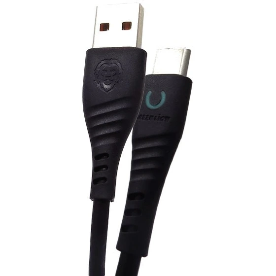 خرید و قیمت کابل تایپ سی گرین USB A to USB C یک متری ترب