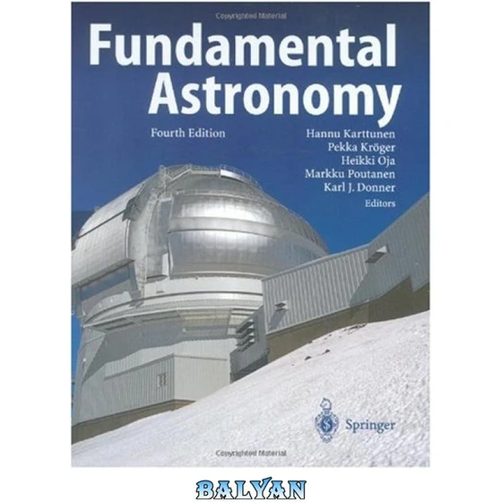 خرید و قیمت دانلود کتاب Fundamental Astronomy ترب