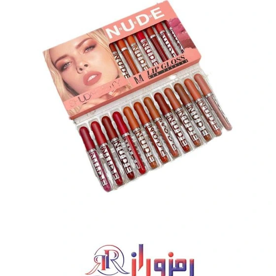 خرید و قیمت رژلب مایع نود nude پک 12 عددی ترب