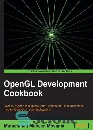 خرید و قیمت دانلود کتاب OpenGL Development Cookbook کتاب آشپزی توسعه