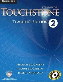 خرید و قیمت خرید کتاب معلم تاچ استون Touchstone 2 Teachers book 2nd