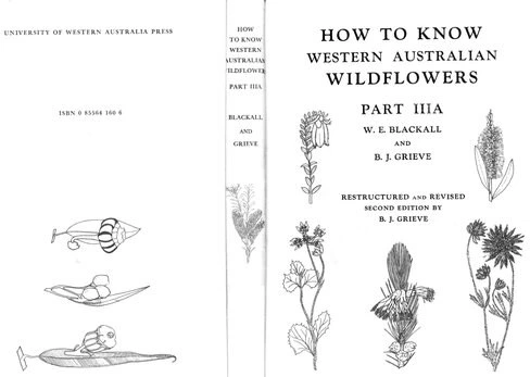 خرید و قیمت دانلود کتاب How to Know Western Australian Wildflowers A