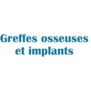 خرید و قیمت دانلود کتاب Greffes osseuses et implants 2008 ترب