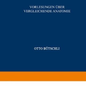 Vorlesungen Ber Vergleichende Anatomie Erster