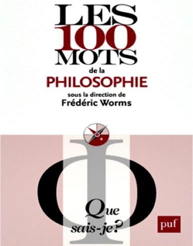 خرید و قیمت دانلود کتاب Les 100 mots de la philosophie ترب