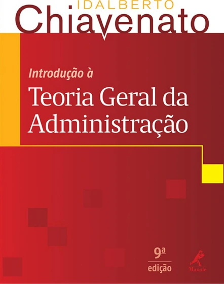 خرید و قیمت دانلود کتاب Introdução à Teoria Geral da Administração 9th