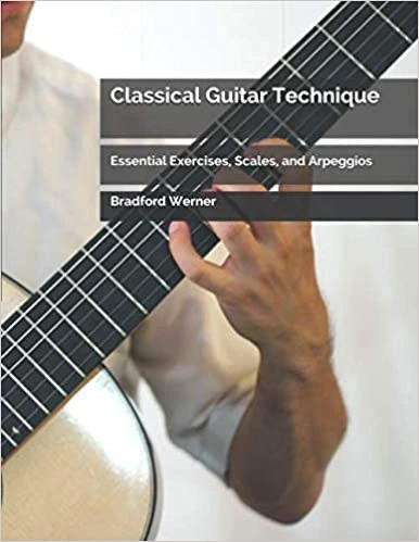 خرید و قیمت کتاب Classical Guitar Technique Essential Exercises