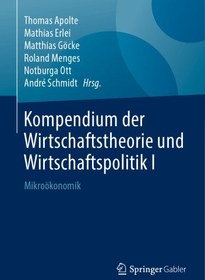 Kompendium Der Wirtschaftstheorie Und