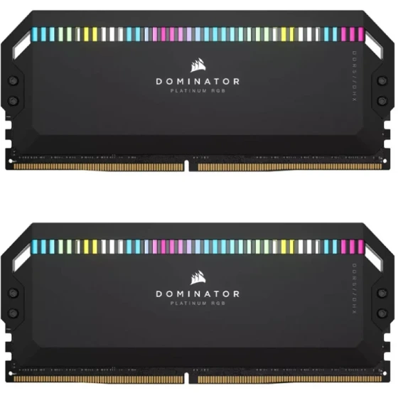 خرید و قیمت رم کورسیر DOMINATOR PLATINUM RGB 64GB 32GBx2 6400MHz