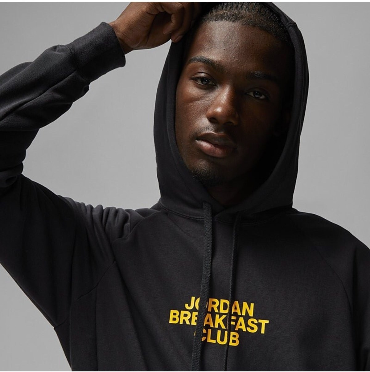 خرید و قیمت خرید اینترنتی هودی مردانه سیاه نایک DQ7330-010 ا Dq7330-010  Mens Jordan Dri Fit Fleece Pullover Erkek Sweatshirt | ترب