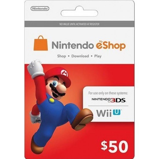 eshop card nintendo 3ds