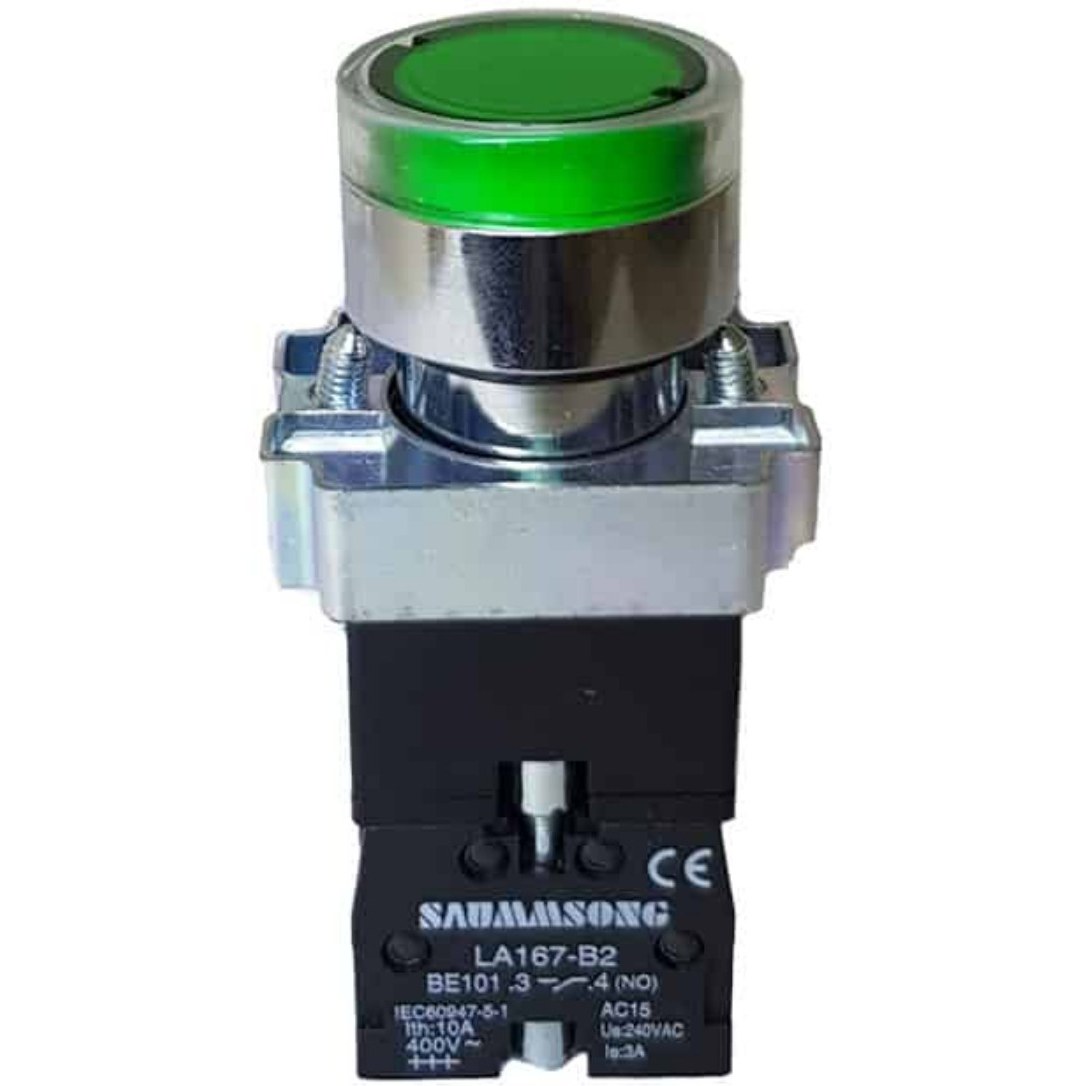 خرید و قیمت شاسی استارت چراغدار XB2 طرح تله مدل XB2-BW3371 | ترب