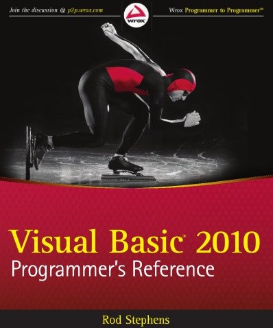 خرید و قیمت دانلود کتاب Visual Basic 2010 Programmer’s Reference ویرایش ...