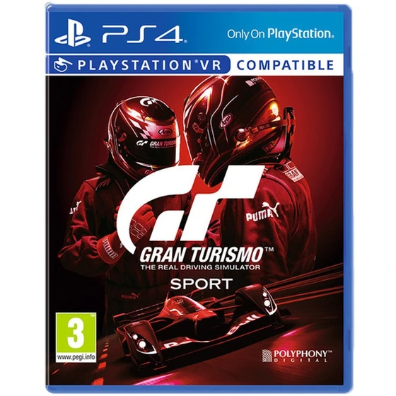 gran turismo sport ps4 vr