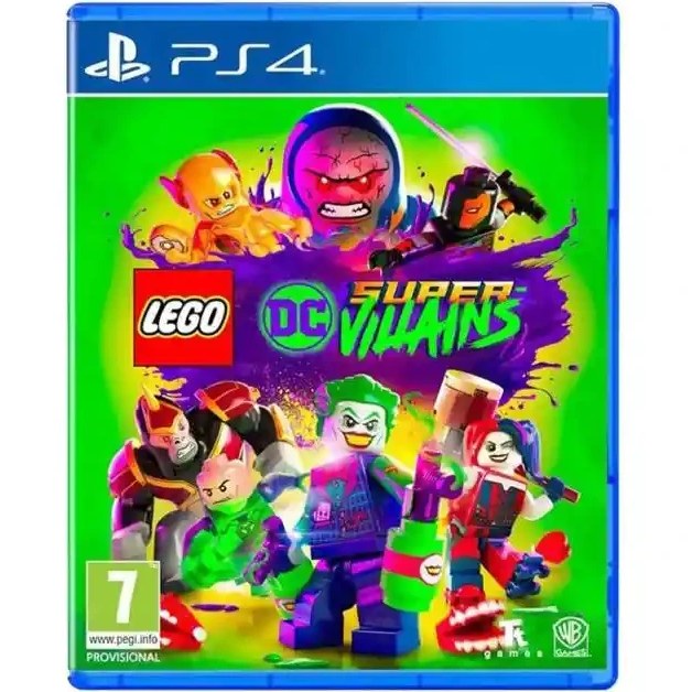 lego super vilain ps4