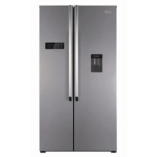 66 side by side refrigerator