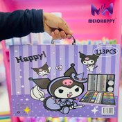 تصویر جعبه نقاشی و رنگ امیزی 