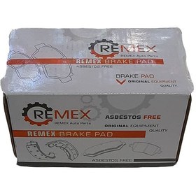 تصویر لنت جلو ال90 ریمیکس REMEX 