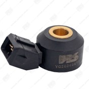 تصویر سنسور ضربه یا کوبش (ناک سنسور) بدون سیم مدل زیمنس غرب استیل الکترونیک پردازش سبلان (EPS) 