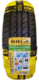 تصویر لاستیک جی تی سایز 205/70R15 مدل COMFORT T20 