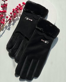 تصویر دستکش زنانه Love کد 25652 