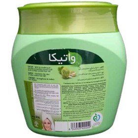 تصویر ماسک موي تقويت کننده موي سر 500 گرمي واتيکا Vatika Rejuvenating Garlic Hair Mask