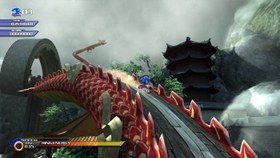 تصویر Sonic Unleashed PS2 لوح زرین Lohe Zarin Sonic Unleashed PS2