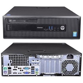 تصویر مینی کیس HP Elite/ProDesk 600/800 G1 i5 | 8GB RAM 