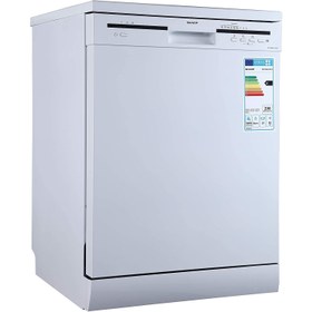 تصویر ماشین ظرفشویی شارپ 14 نفره مدل QW-MB612 Dishwasher for 12 people, model QW-MB612