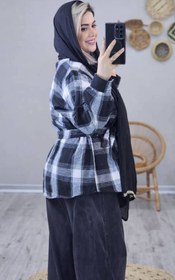 تصویر شکت پشمی میرا جنس پشمی فری سایز ارسال رایگان 