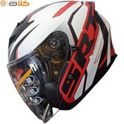 تصویر کلاه کاسکت راپیدو مدل SRT-Red 878 بلوتوث دار 