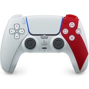 تصویر دسته بازی دوال سنس پلی استیشن ۵ طرح God of War نسخه محدود ۲۰ سالگی 