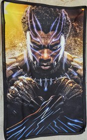 تصویر کاور محافظ گرد و غبار PS5 SLIM طرح بلک پنتر 