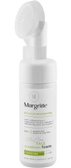تصویر فوم شستشوی مارگریت پوست چرب و مستعد آکنه 150 میل Margrite Cleansing Foam for Oily & Acne Prone Skin 150ml