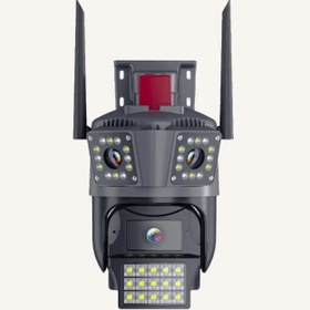 تصویر دوربین مدار بسته اوکم مدل SD2 اسپید دام ۵ مگاپیکسل با دید در شب 