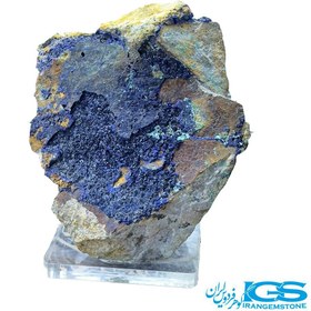 تصویر سنگ آزوریت راف دکوری 