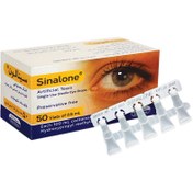 تصویر اشک مصنوعی سینالون سینا دارو ۵۰ ویال 0.5 میل Sinalone Artificial Tears