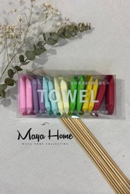 تصویر ست دستمال مسافرتی فشرده Travel napkin set