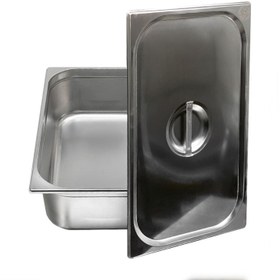 تصویر بن ماری استیل سایز ۱/۱ عمق ۱۵ 