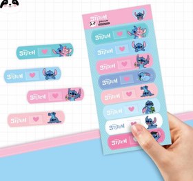 تصویر چسب زخم فانتزی طرح استیج 