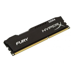 تصویر رم کامپيوتر کينگستون مدل HyperX Fury DDR4 2400MHz CL15 ظرفيت 8 گيگابايت 