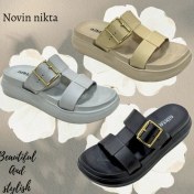 تصویر دمپایی زنانه نیکتا مدل 205 خواهشمندیم قبل از ثبت سفارش ، موجودی محصولات را استعلام بگیرید.